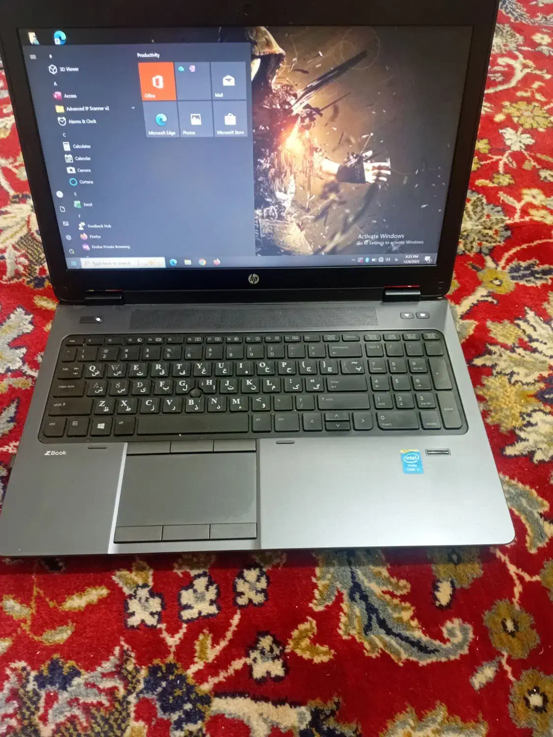 لبتاب اچ پی زدبوک|رایانه همراه|مشهد, فدک|دیوار