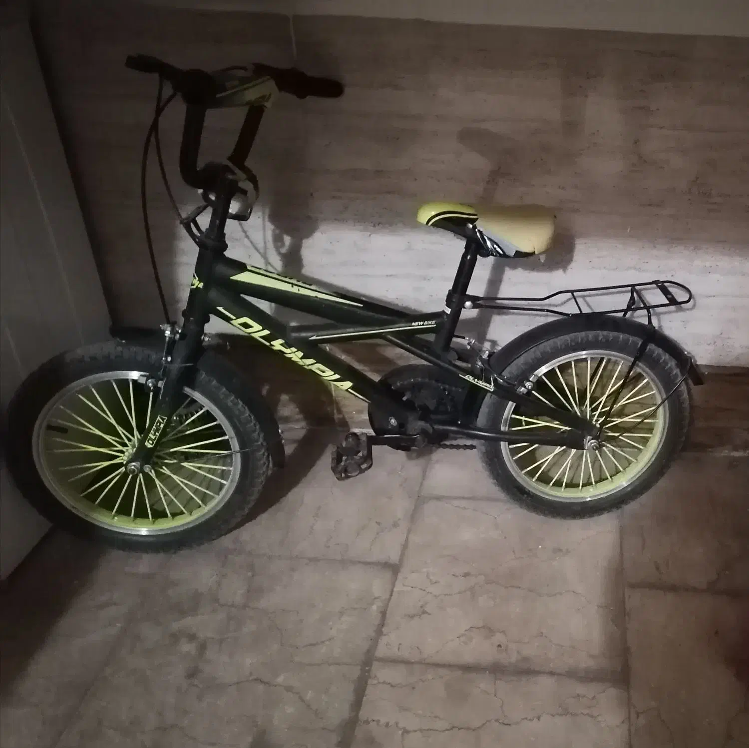 دوچرخه سایز 16 المپیا|دوچرخه، اسکیت، اسکوتر|اسلام‌شهر, شهرک واوان|دیوار