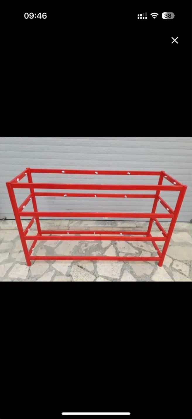 قفسه فروشگاهی شیشه دار و تر و تمیز|فروشگاه و مغازه|رامهرمز, |دیوار