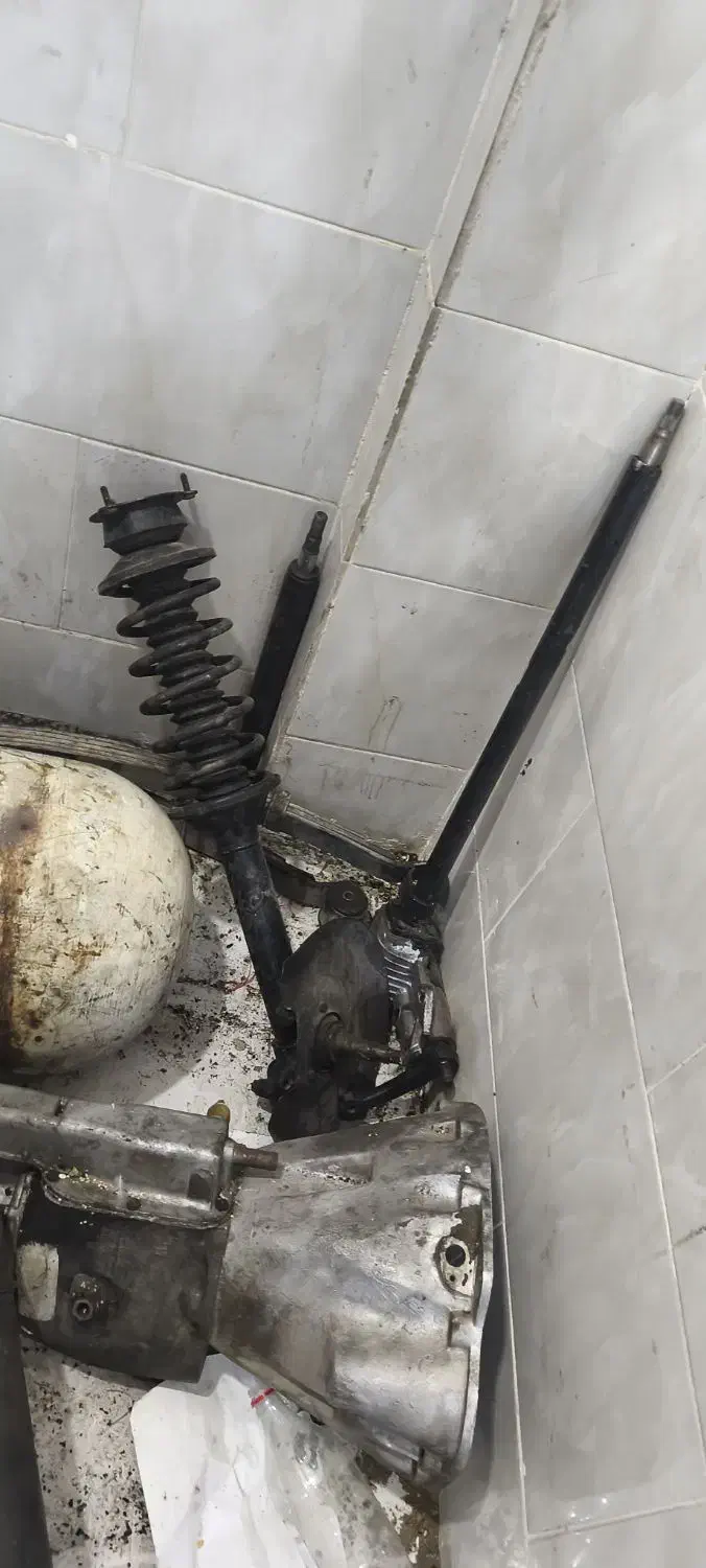 گیربکس|قطعات یدکی و لوازم جانبی|فولادشهر, سایت صنعتی کاوه|دیوار