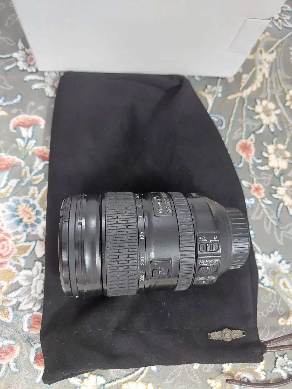 lenz 28-300 nikon|دوربین عکاسی و فیلم‌برداری|ری, منصوریه منگل|دیوار