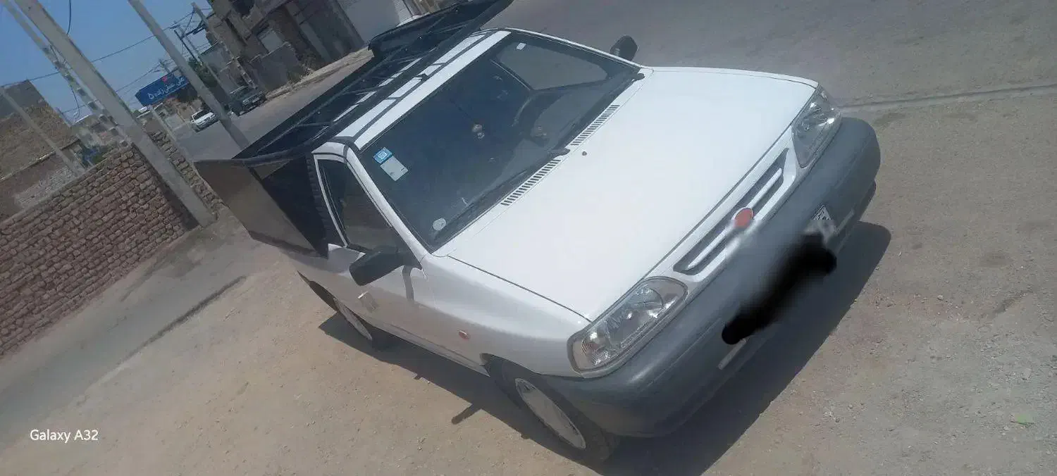 پراید وانت مدل 1402بی رنگ|خودرو سواری و وانت|ساوه, |دیوار