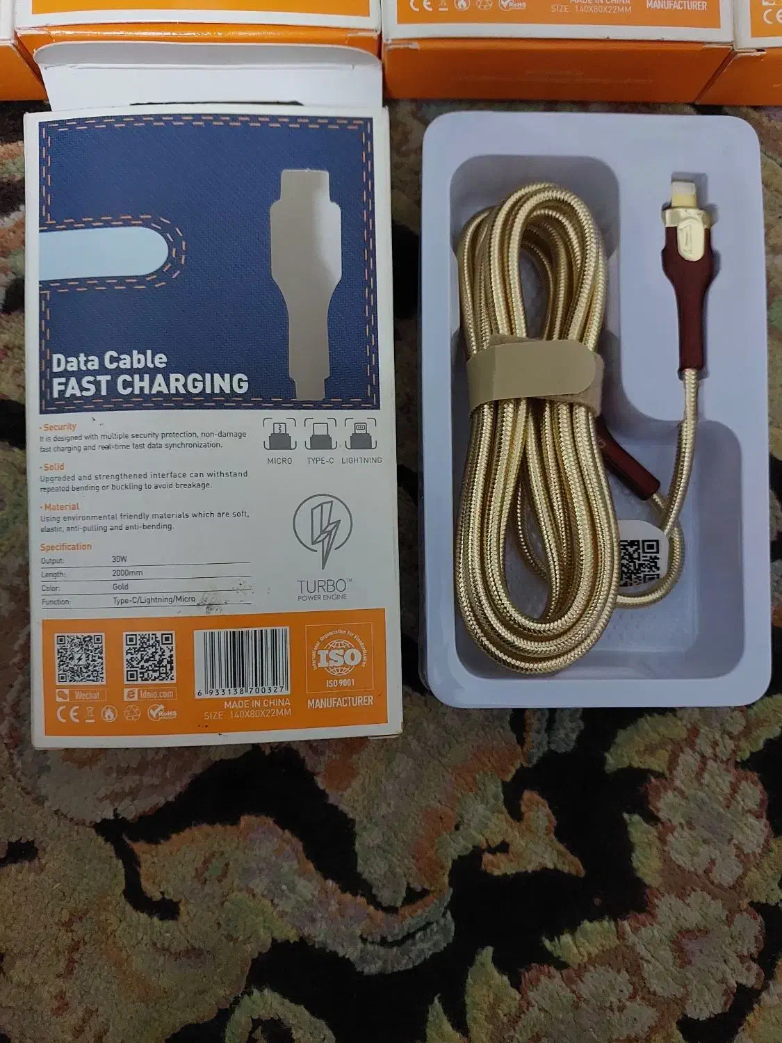 کابل شارژر|لوازم جانبی موبایل و تبلت|تهران, راه آهن|دیوار