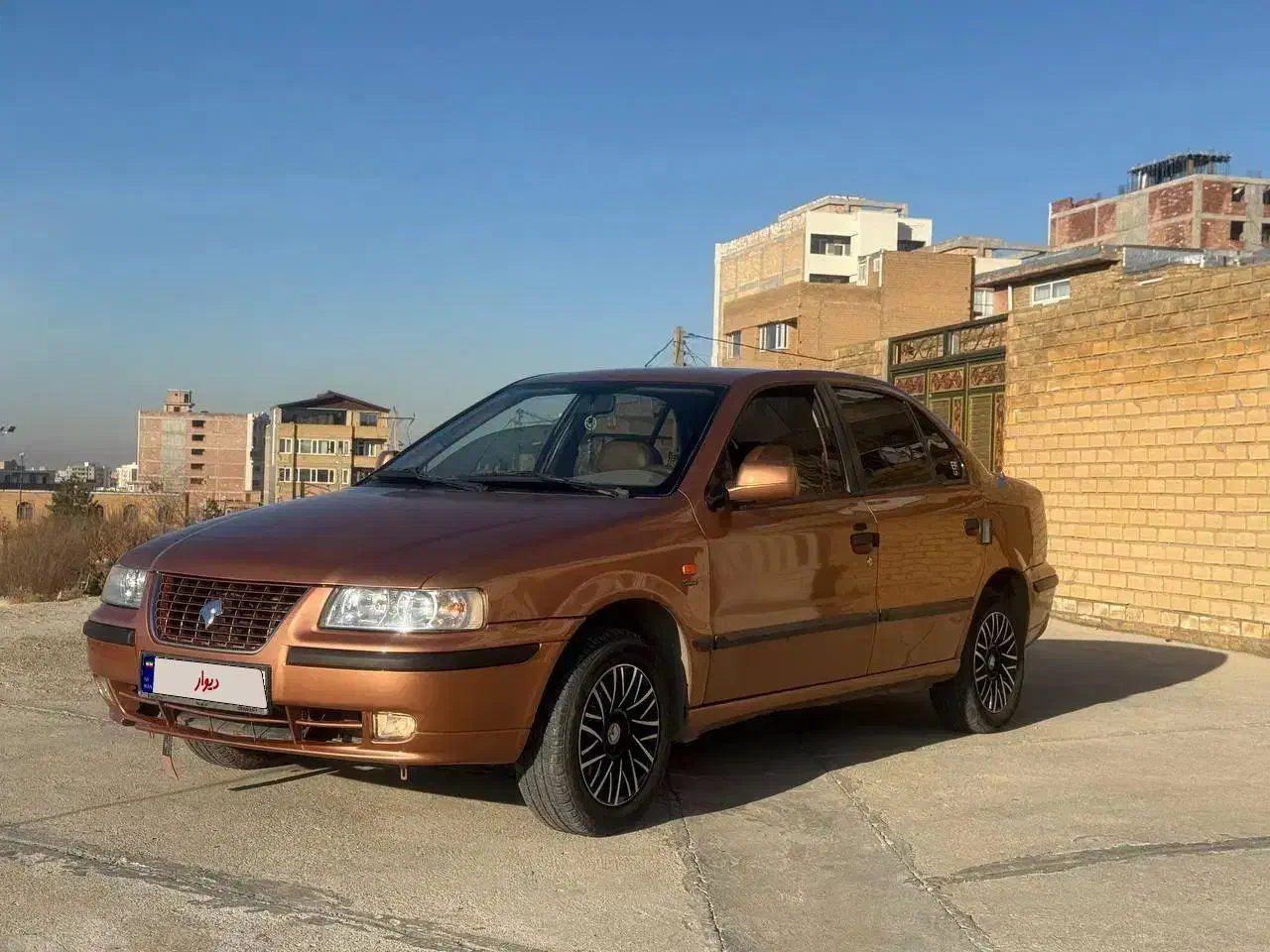 سمند LX|خودرو سواری و وانت|بوکان, |دیوار