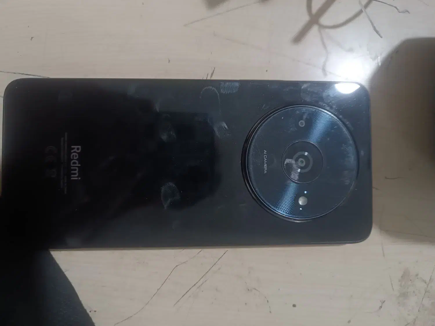 گوشی معاوضه با موتور مزاییده گوشی سه ماه کار کرده|موبایل|دهدشت, |دیوار