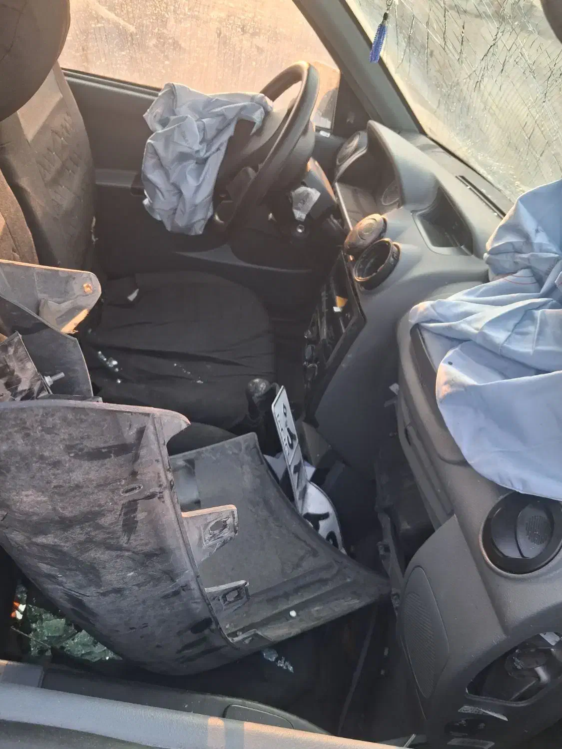 وانت پراید تصادفی ۴۰۳|خودرو سواری و وانت|ری, علایین|دیوار