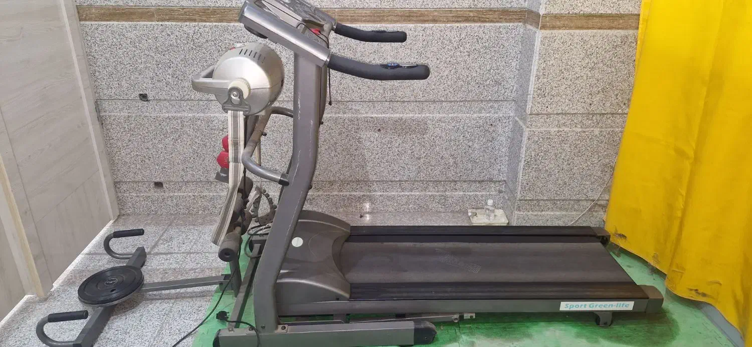فروش تردمیل  Green Life|تجهیزات ورزشی|نجف‌آباد, امام خمینی|دیوار