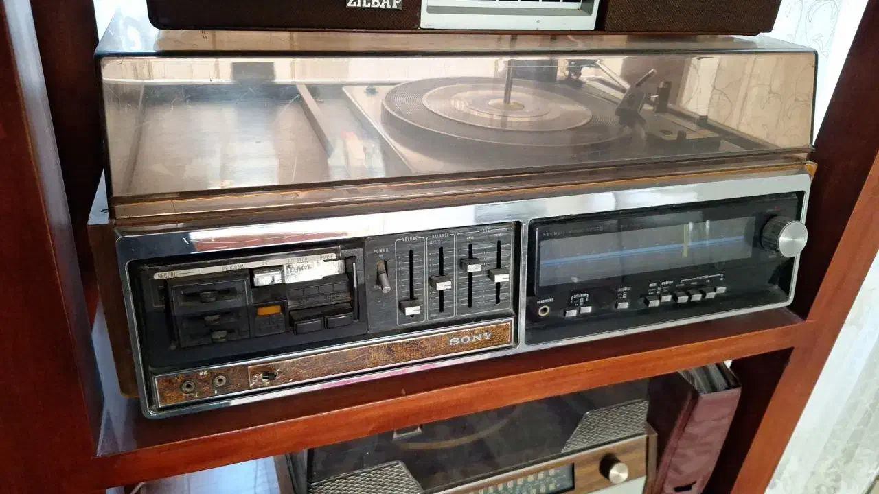 استریو گرام سه کاره سونی|سیستم صوتی خانگی|تهران, بهارستان|دیوار