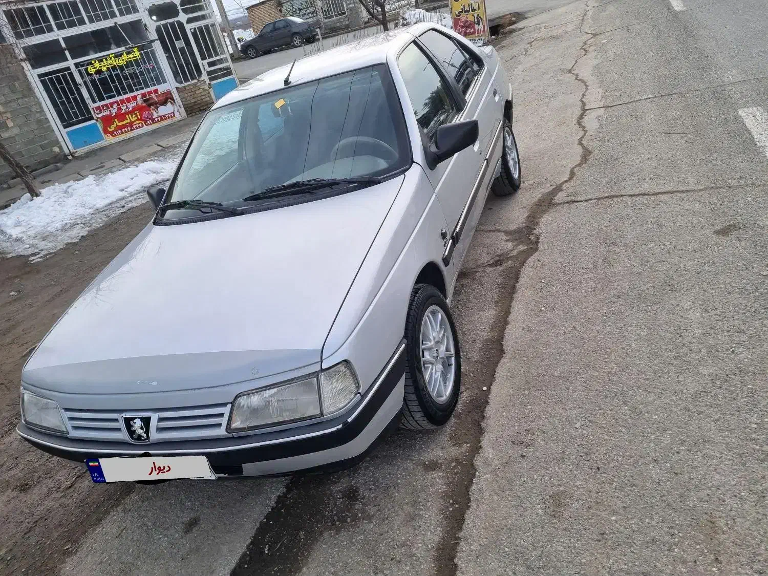 405 tu5|خودرو سواری و وانت|اشنویه, |دیوار