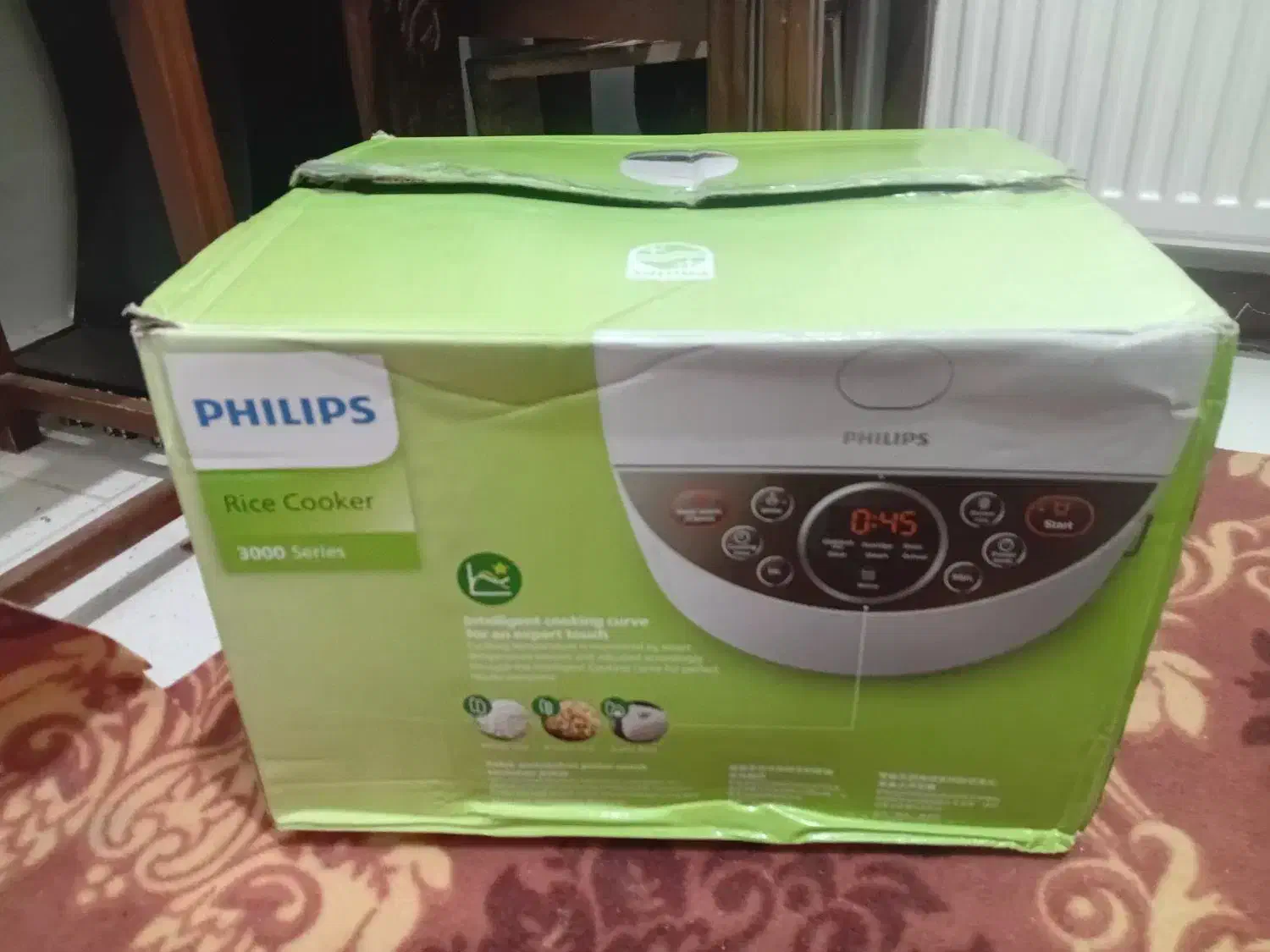 پلو پز برقی فیلیپس|اجاق گاز و لوازم برقی پخت‌وپز|پرند, فاز ۶|دیوار