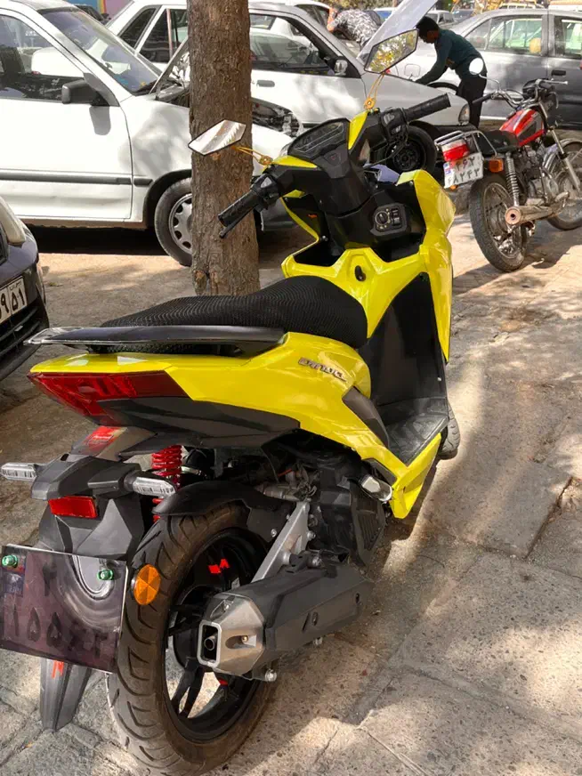 کلیک دینو 150|موتورسیکلت|سنندج, |دیوار