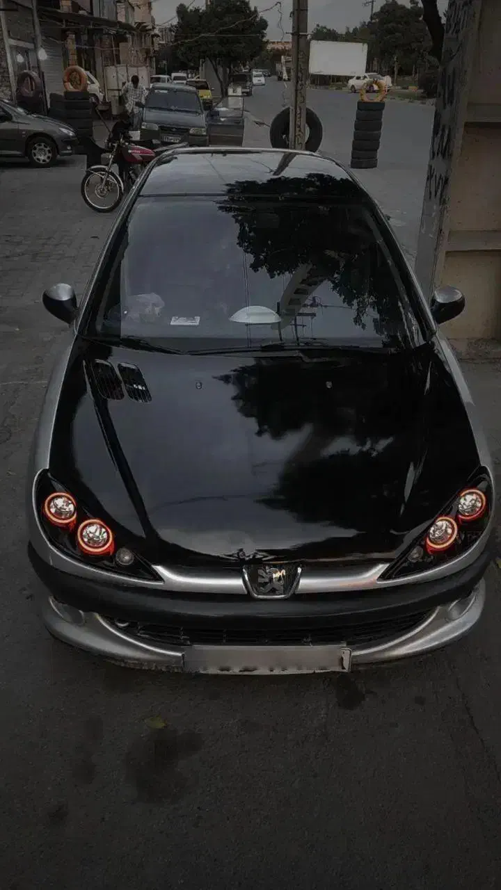 ۲۰۶ تیپ۵|خودرو سواری و وانت|گرگان, |دیوار