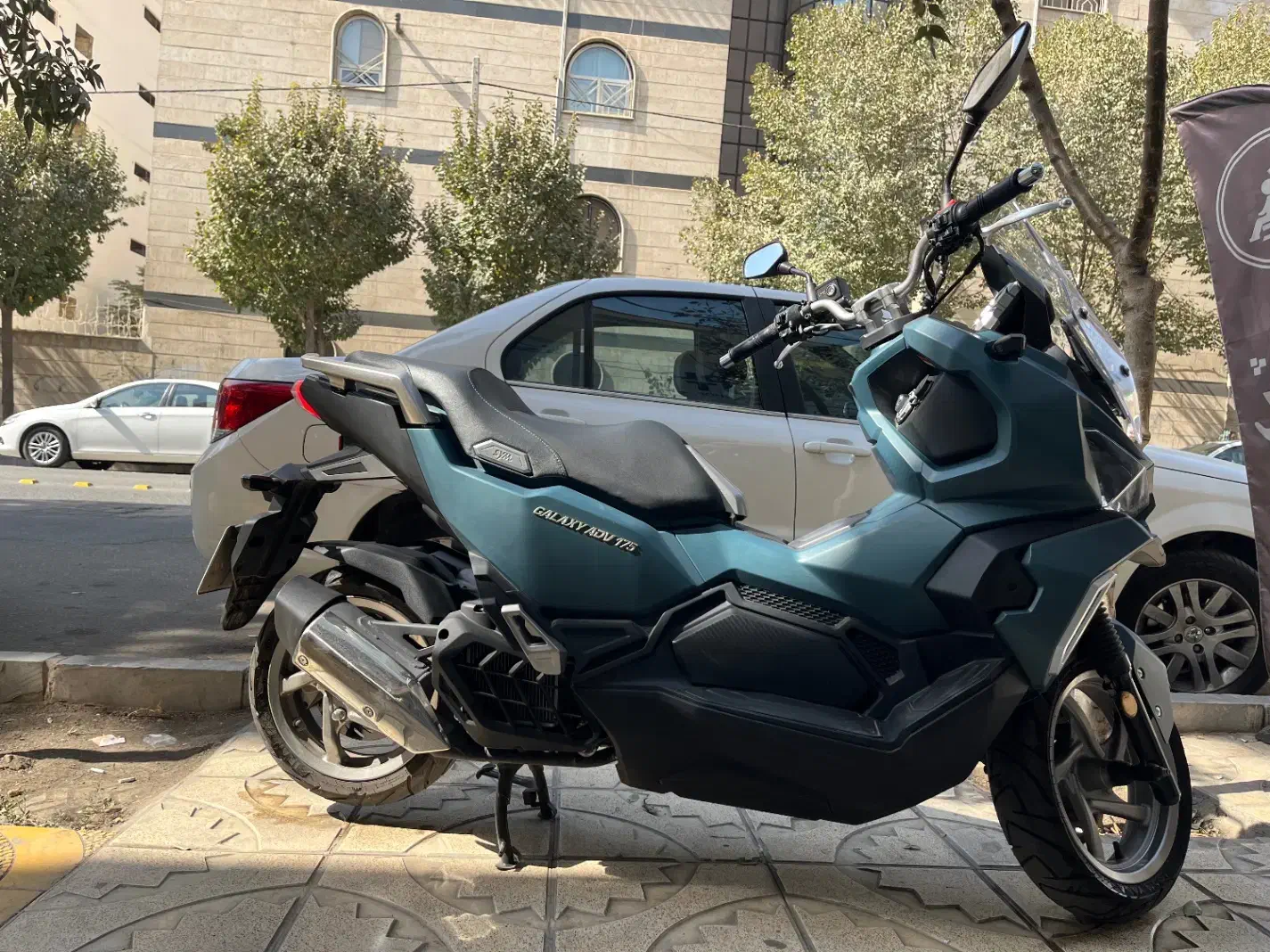 موتور هاسکی اس وای ام adv175|موتورسیکلت|کرج, دهقان ویلا|دیوار