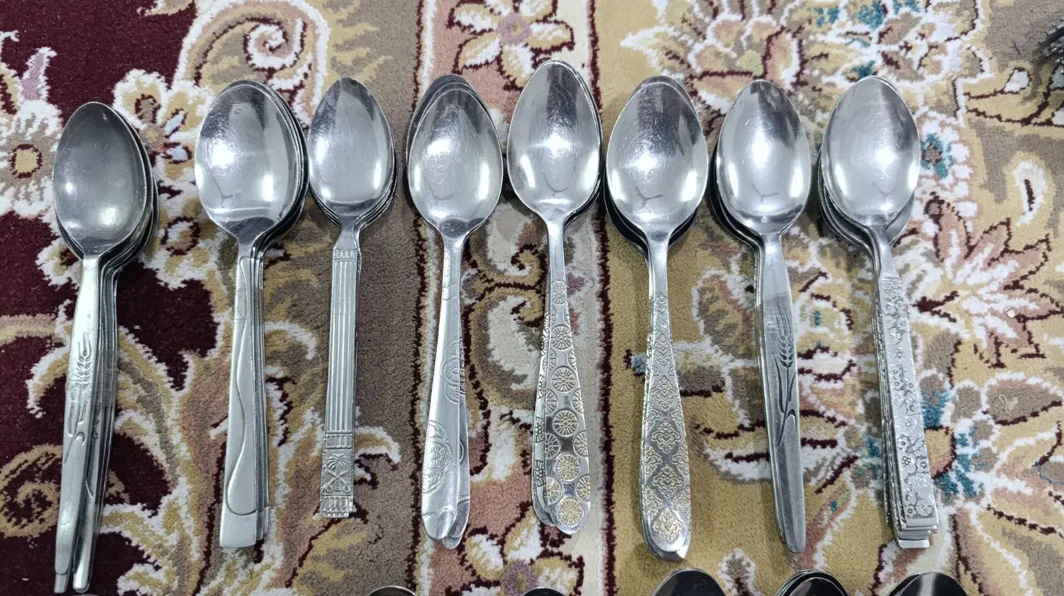 قاشق چنگال|ظروف سرو و پذیرایی|گرگان, |دیوار