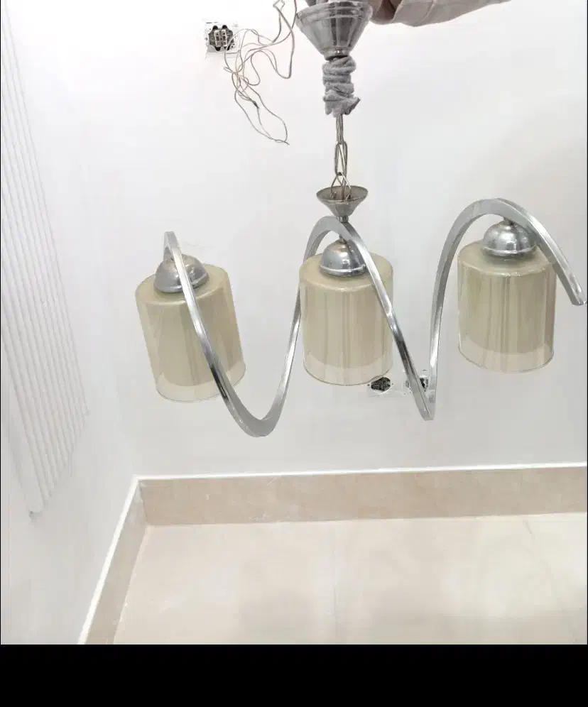 لوستر آشپزخانه نو کاملا سالم|لوستر و چراغ آویز|اسلامشهر, شهرک مهدیه|دیوار