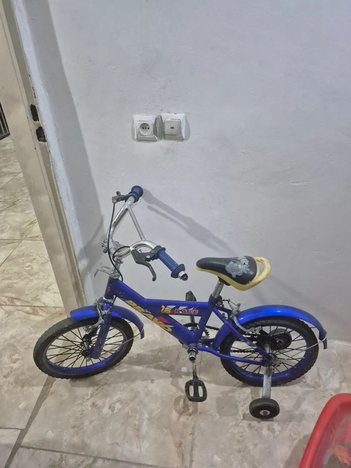 دوچرخه سایز 16|دوچرخه، اسکیت، اسکوتر|شهریار, شهرک امیریه|دیوار