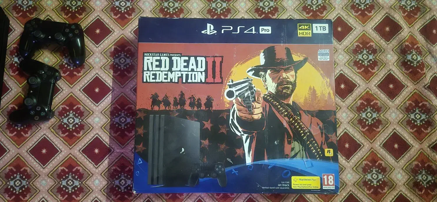 پی اس ۴ پرو یک ترا|کنسول، بازی ویدئویی و آنلاین|جم, |دیوار