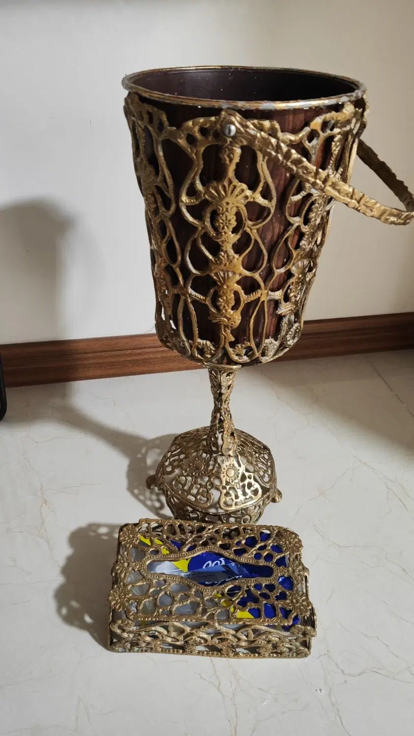 سطل برنز|صنایع دستی و سایر لوازم تزئینی|تهران, بیسیم|دیوار