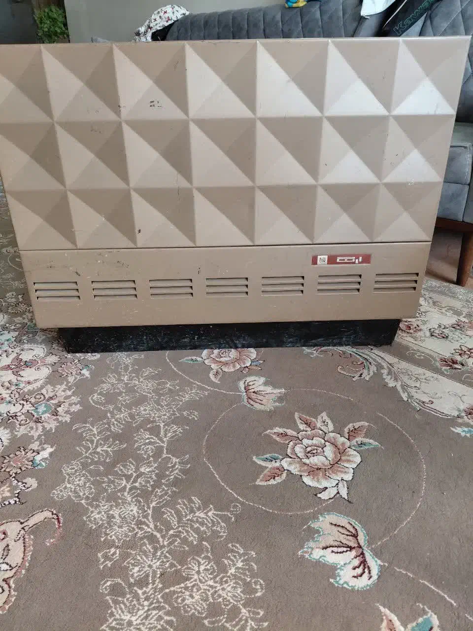 بخاری گازی|بخاری، هیتر، شومینه|مبارکه, |دیوار