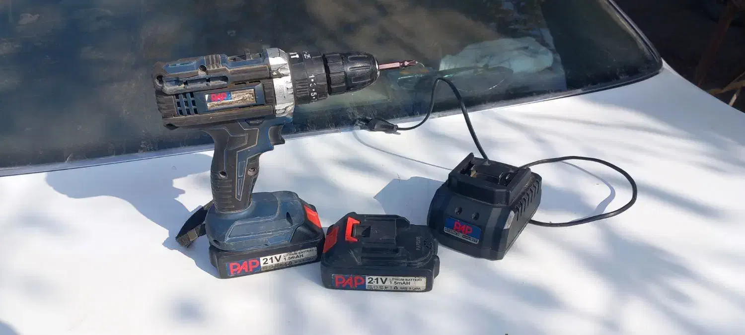 دریل شارژی|ماشین‌آلات صنعتی|سلماس, |دیوار