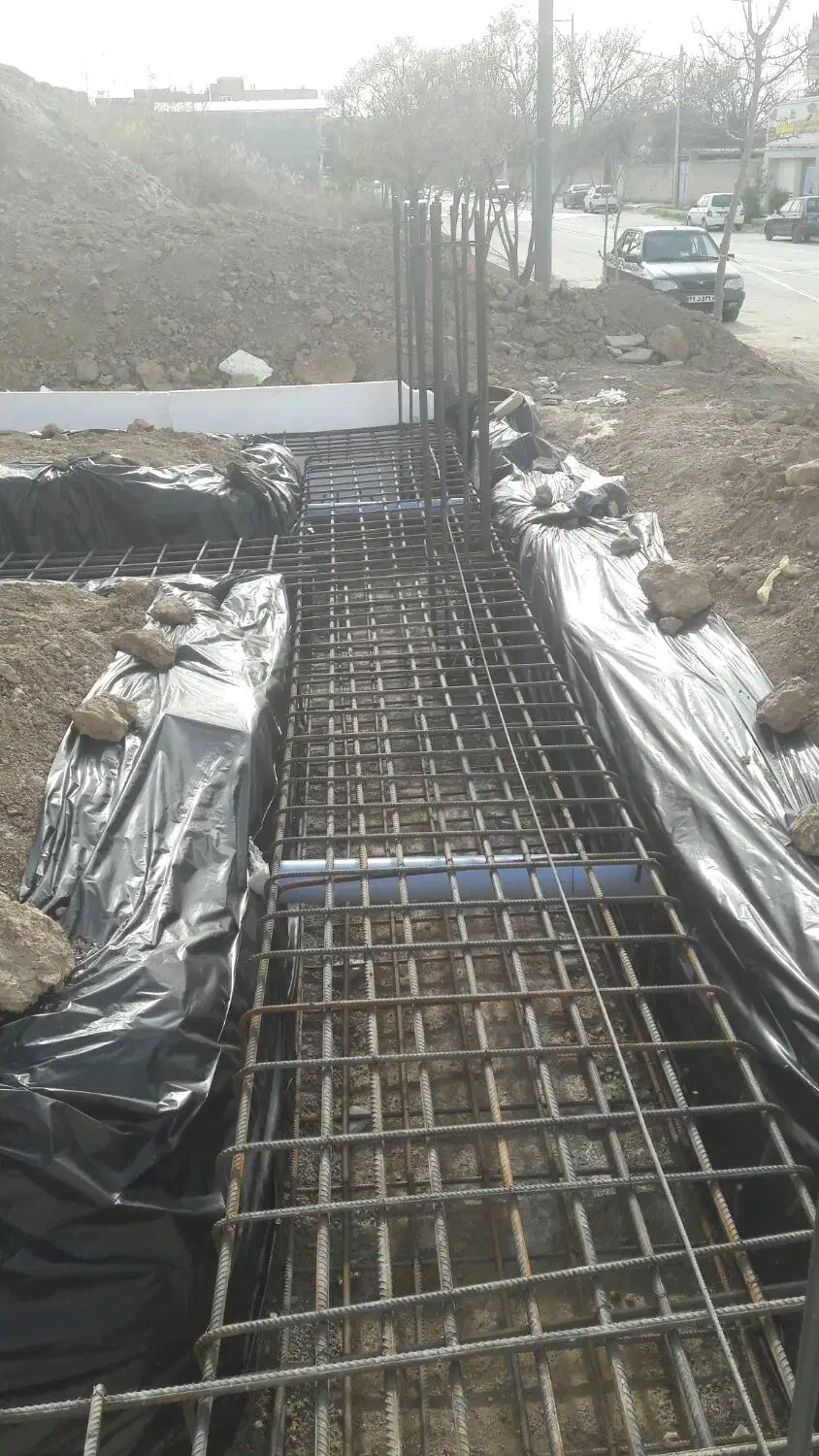 اجرای صفر تا صد آرماتوربندی سازه های بتنی|خدمات پیشه و مهارت|آشخانه, |دیوار