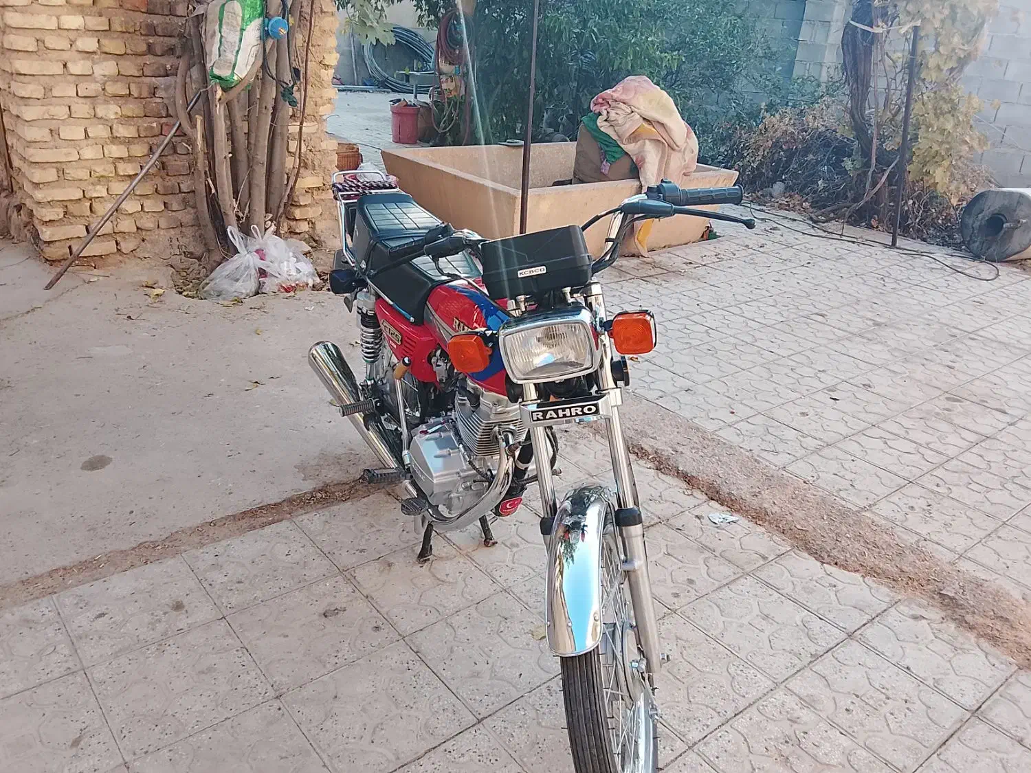 موتور سیکلت انژکتوری مدل 1402|موتورسیکلت|خرامه, |دیوار