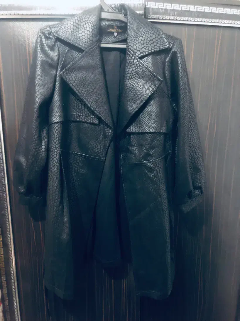 پالتو ،پافر ، پاییزه چرمی|لباس|قرچک, مهدیه|دیوار