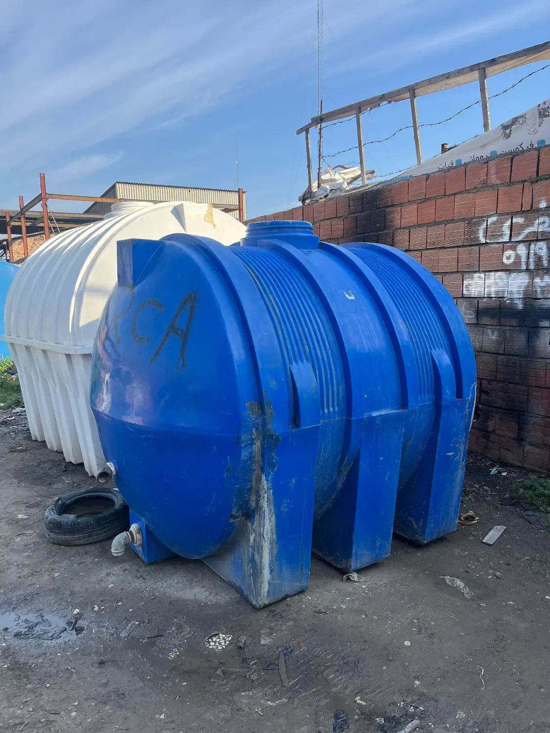 تانکر درجه یک زیرقیمت|مصالح و تجهیزات ساختمان|گرگان, |دیوار