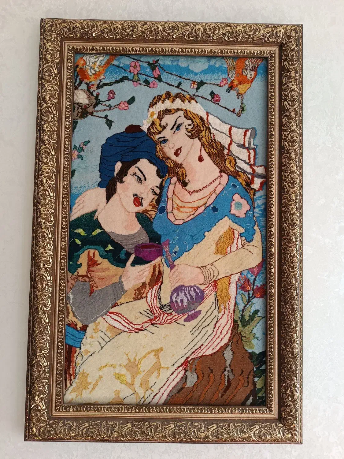 تابلو فرش|تابلو فرش|اصفهان, قائمیه|دیوار