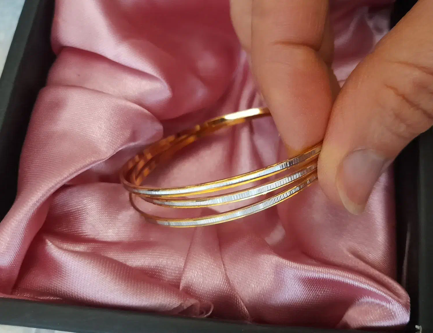 النگو نو طرح طلا رنگ ثابت|بدلیجات|تهران, تهراننو|دیوار