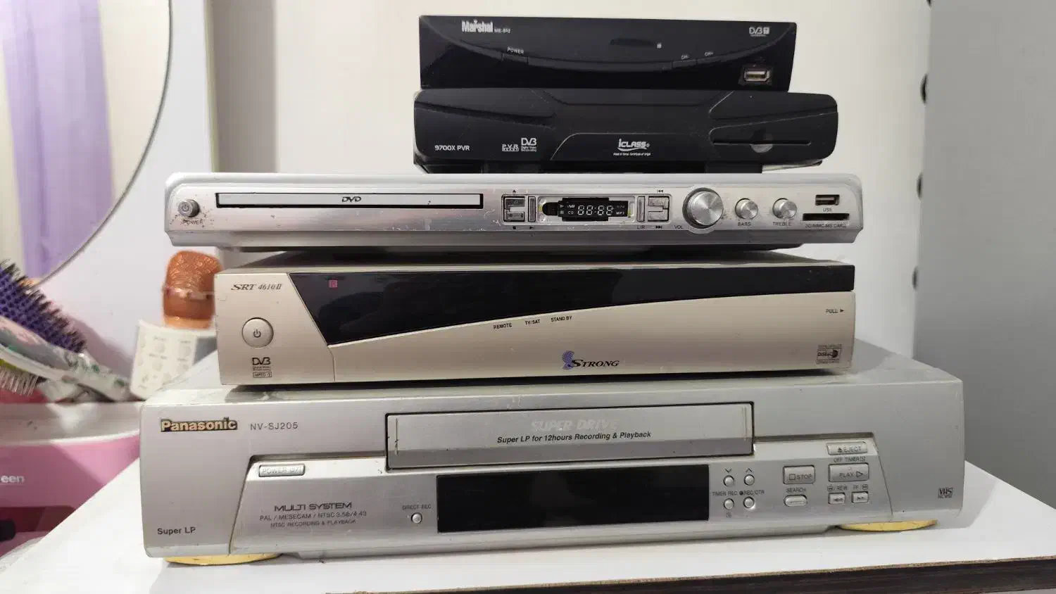 گیرنده دیجیتالی|پخش‌کننده DVD و ویدیو|خرمشهر, |دیوار