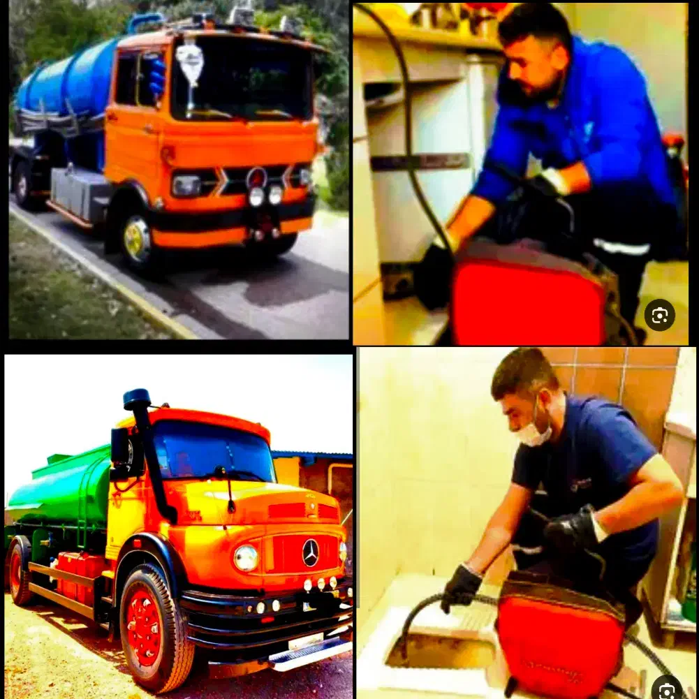 لوله بازکن تخلیه چاه(استان) فنر زنی۲۴ساعت فنرزدن|خدمات پیشه و مهارت|گرگان, |دیوار