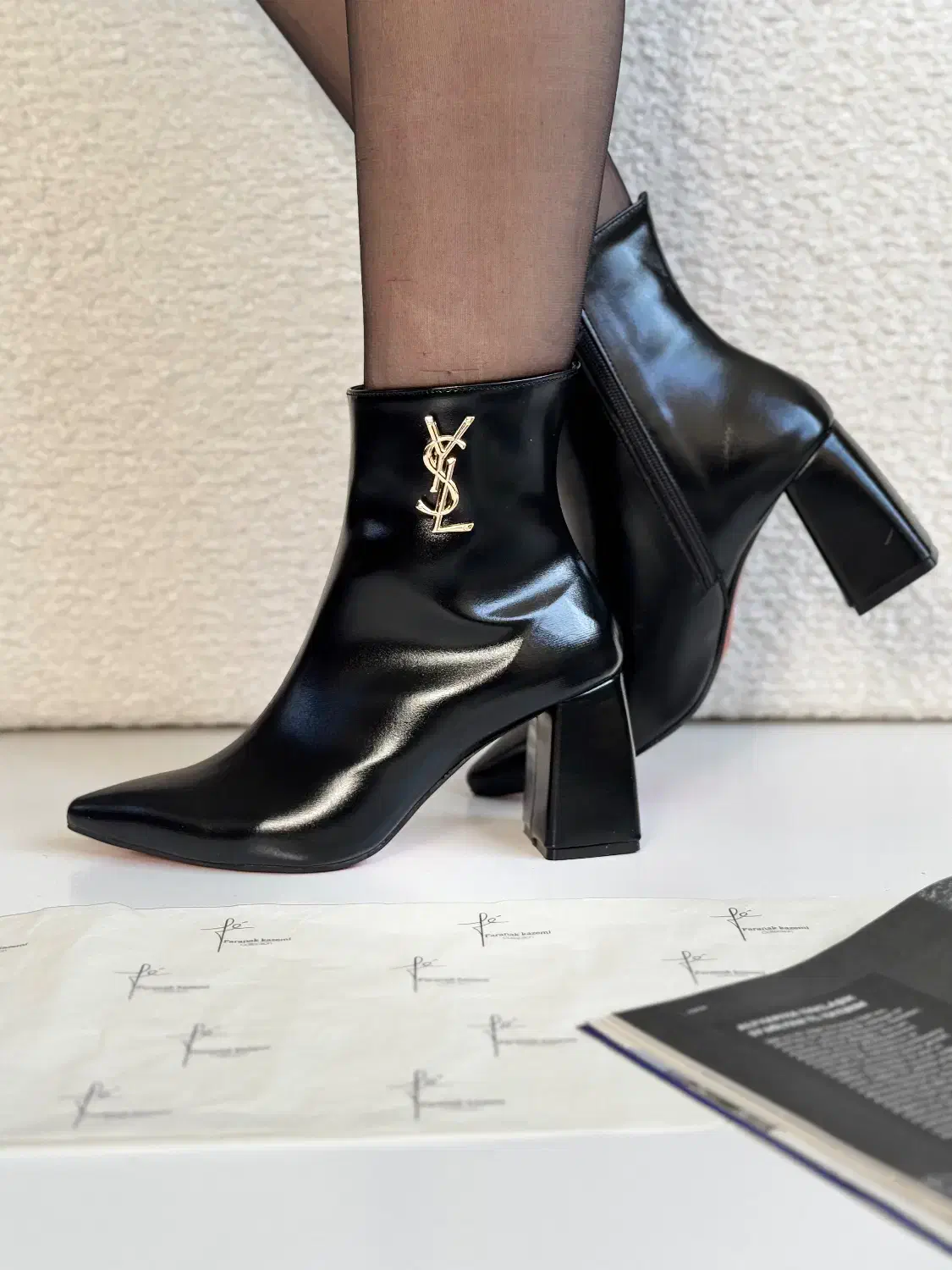 نیم بوت پاشنه|کیف، کفش، کمربند|کرج, کوی امامیه|دیوار