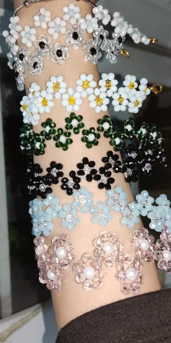 دستبند های فانتزی و پینترستی|زیورآلات و اکسسوری|جیرفت, |دیوار