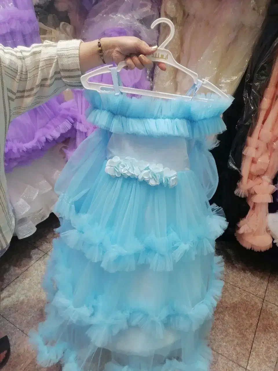 لباس عروس بچه گانه|کفش و لباس بچه|زاهدان, |دیوار