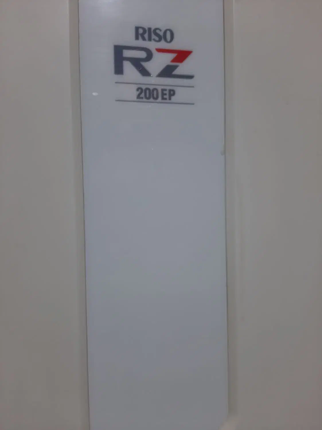 دستگاه چاپ ریسوگراف ریسو گراف RZ 200|پرینتر، اسکنر، کپی، فکس|تهران, آبشار تهران (دریاچه)|دیوار