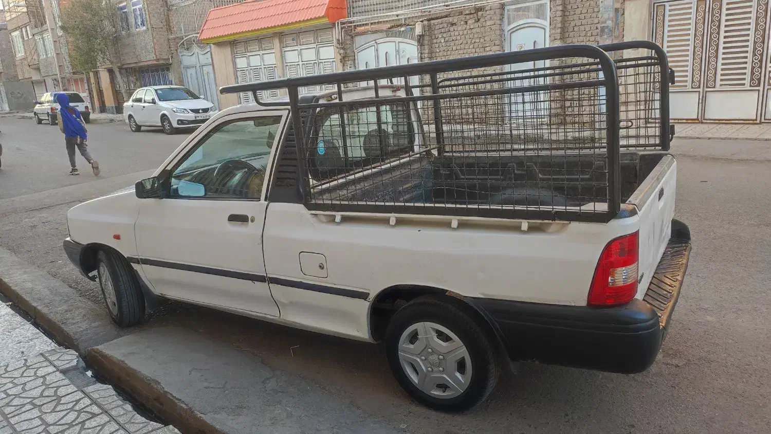 پراید وانت ۹۵|خودرو سواری و وانت|قم, قلعه کامکار|دیوار