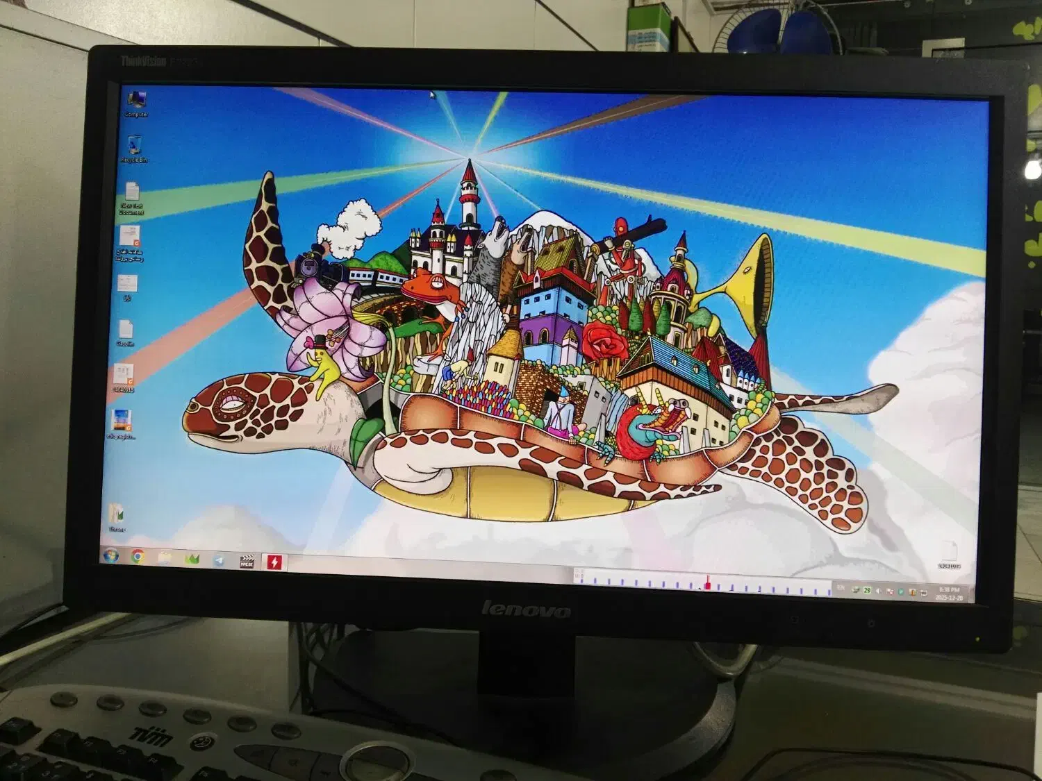 مانیتور 22 اینچ فول اچ دی|قطعات و لوازم جانبی رایانه|فردیس, شهرک ۱۱۰|دیوار