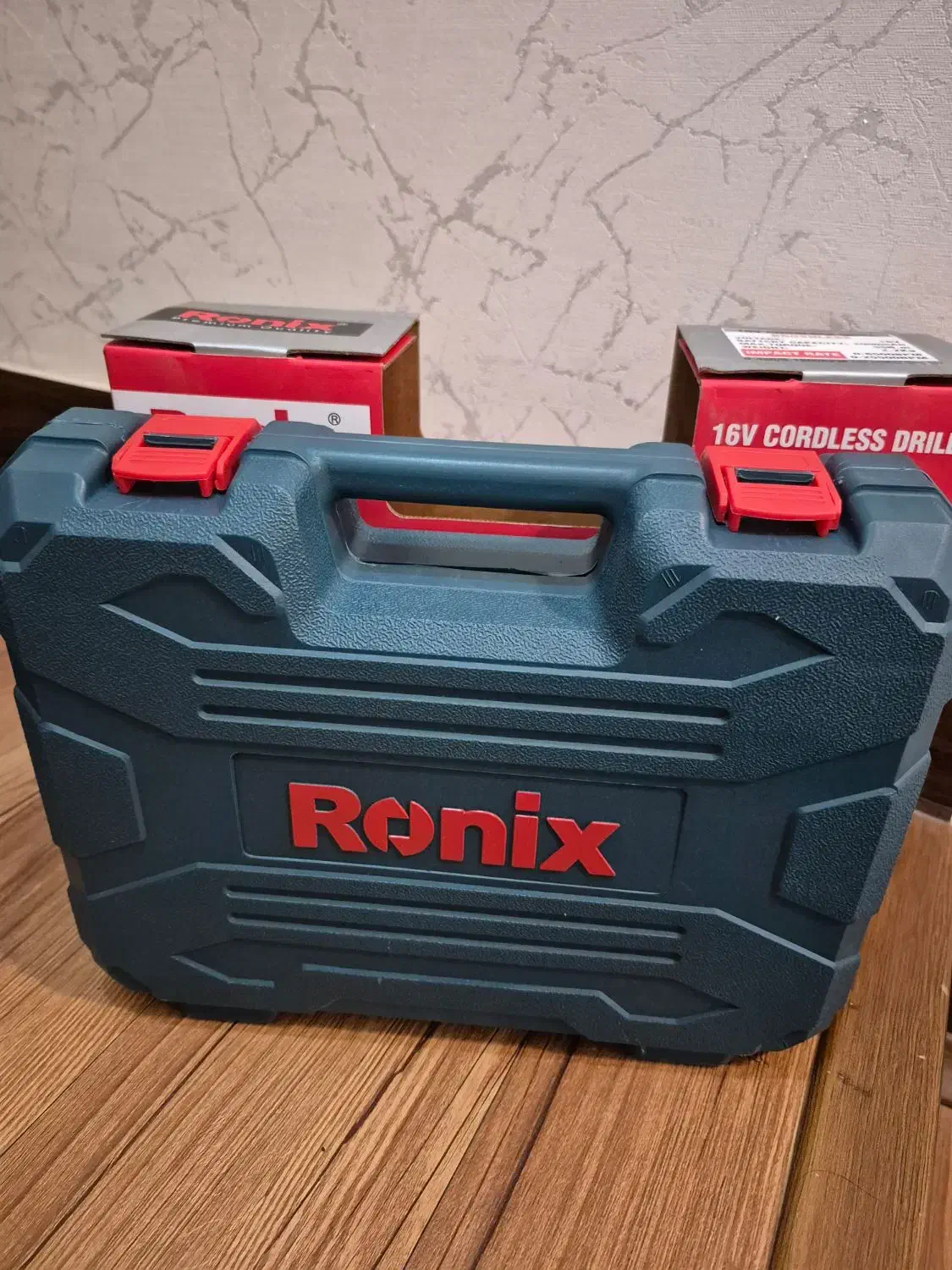 دریل شارژی رونیکس|ابزارآلات|اصفهان, خواجو|دیوار