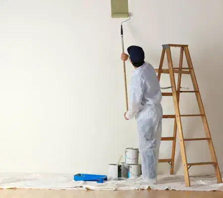 نقاشی ساختمان درب و پنجره|خدمات پیشه و مهارت|همدان, |دیوار