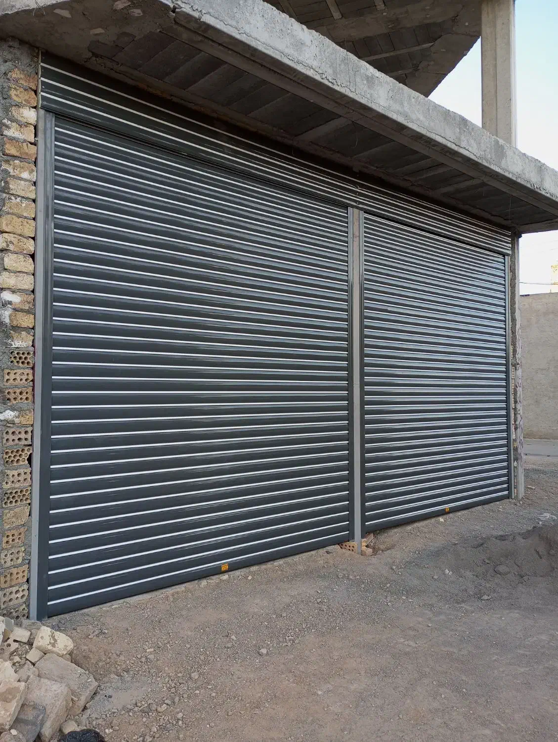 درب برقی کرکره برقی|خدمات پیشه و مهارت|مبارکه, |دیوار