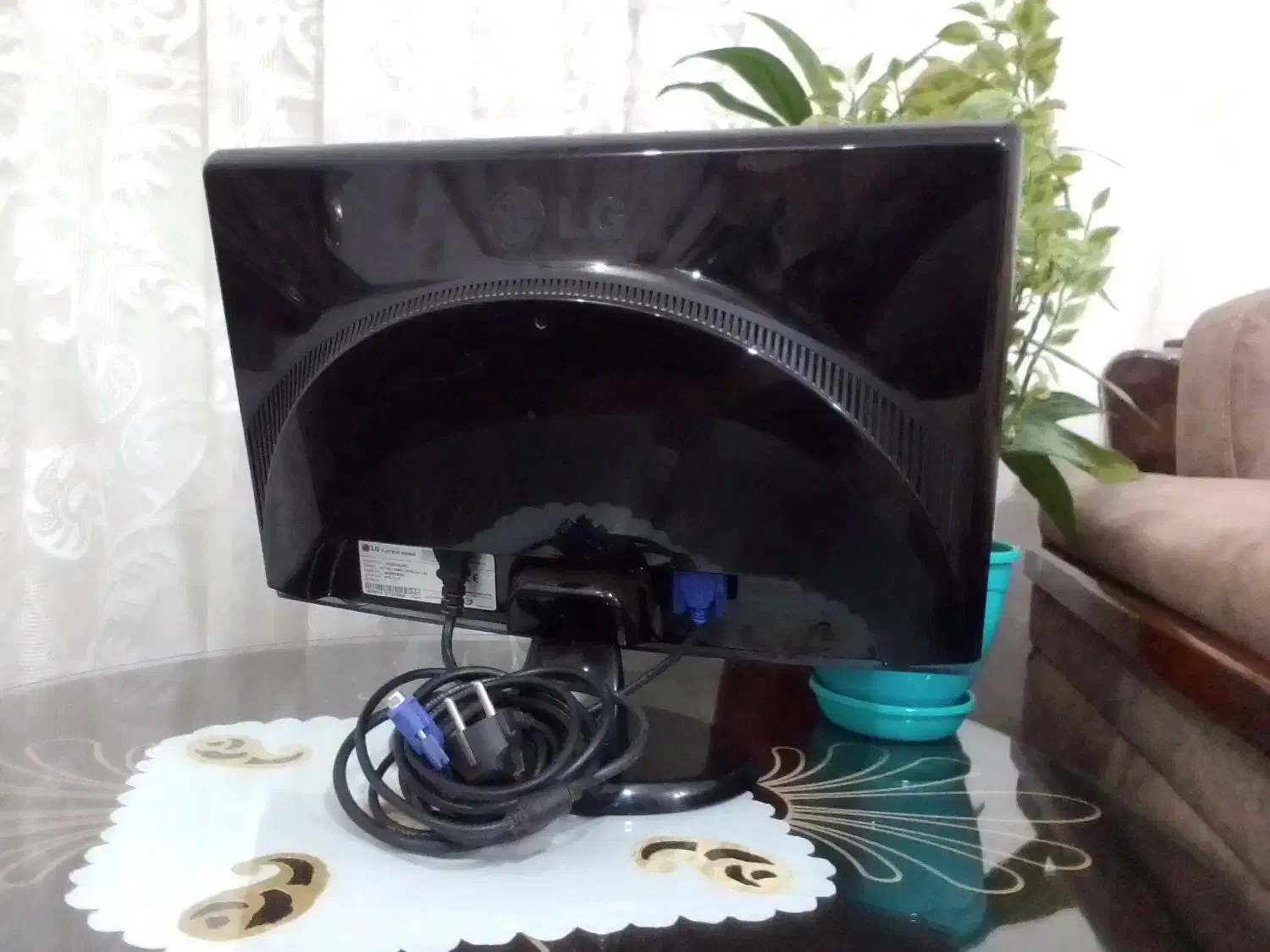 مانیتور 20 اینچ الجی در حد نو|قطعات و لوازم جانبی رایانه|لاهیجان, لیالستان|دیوار