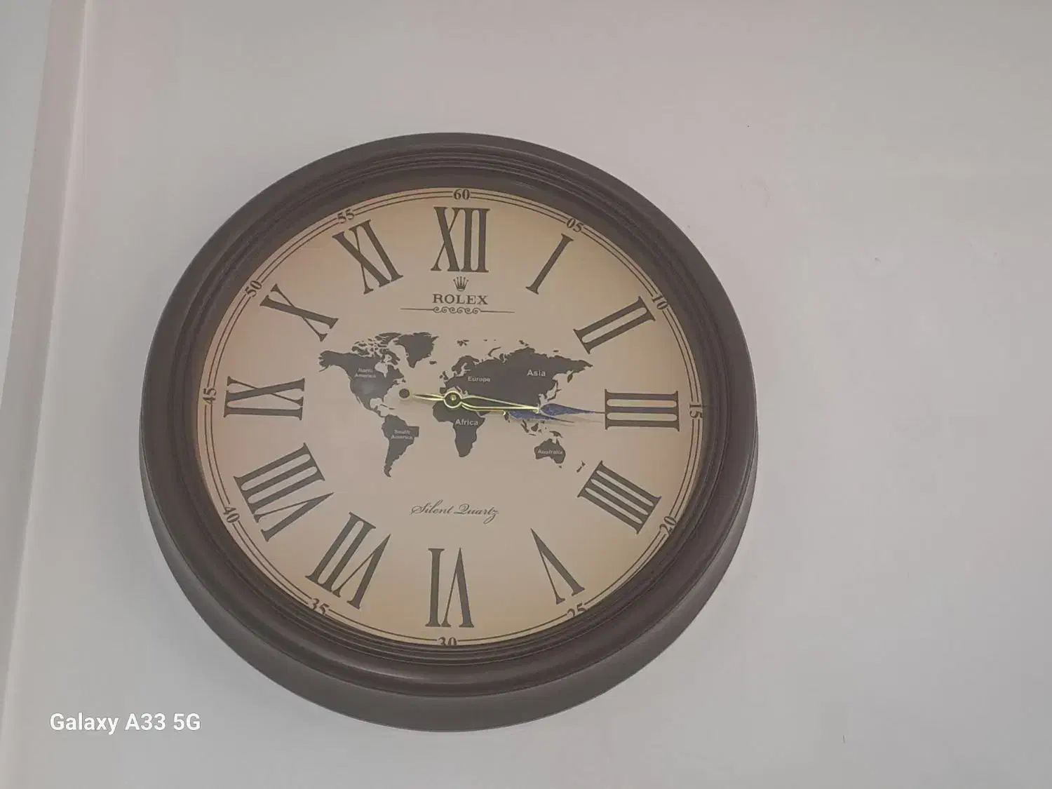 ساعت دیواری|ساعت دیواری و تزئینی|خمینی‌شهر, |دیوار