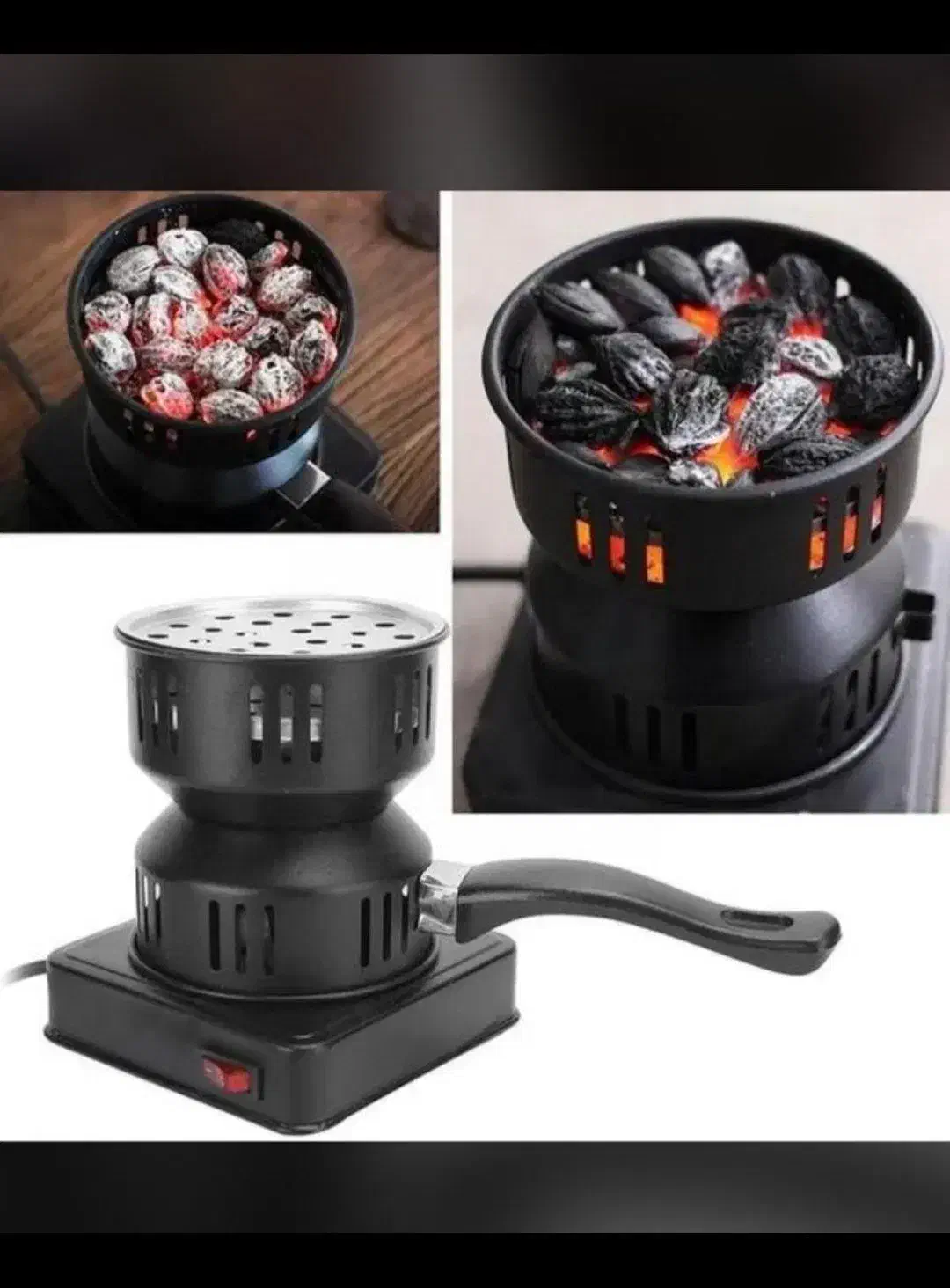 ذغال برقی ذغال روشن کن|سایر لوازم برقی|آبادان, |دیوار