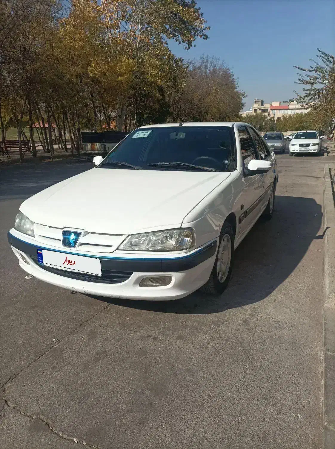 پرشیا 87دوگانه|خودرو سواری و وانت|قزوین, |دیوار