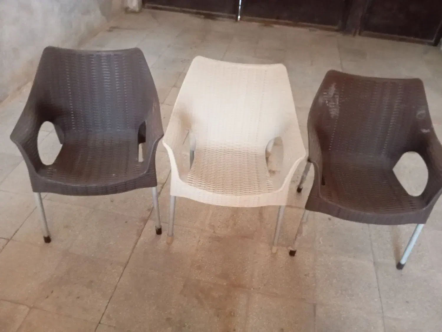 صندلی طرح حصیری|صندلی و نیمکت|کرمانشاه, |دیوار