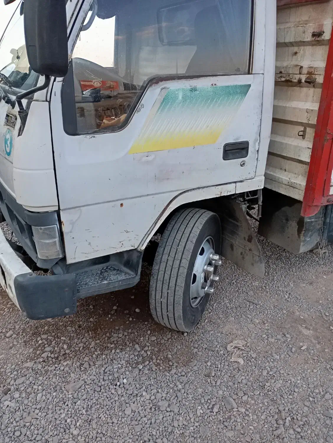 فروشی هیوندا مدل 83|خودرو سنگین|قزوین, |دیوار