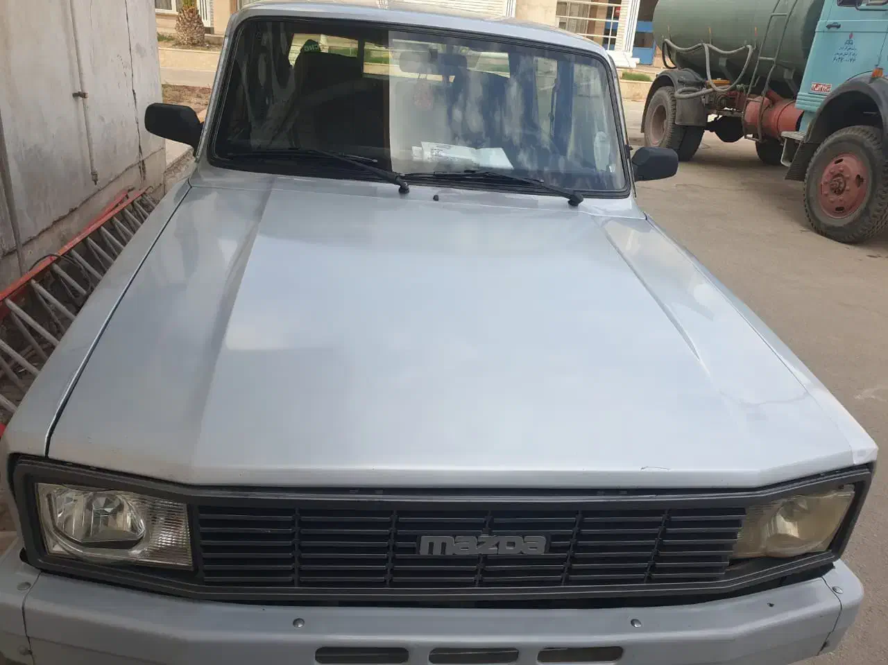 مزدا دوگانه فابیرک مدل ۹۵|خودرو سواری و وانت|اهواز, سلطانمنش|دیوار