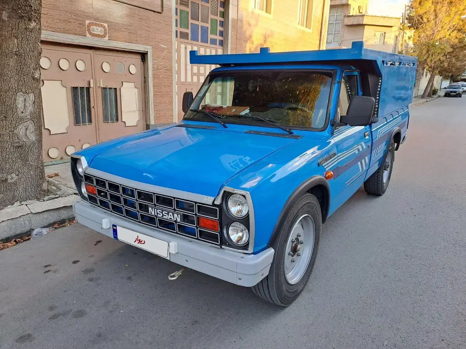 نیسان اپشنال ۴۰۲ کم کار|خودرو سواری و وانت|ارومیه, |دیوار