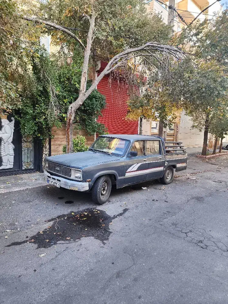 مزدا دو کابین مدل ۷۳|خودرو سواری و وانت|تبریز, |دیوار